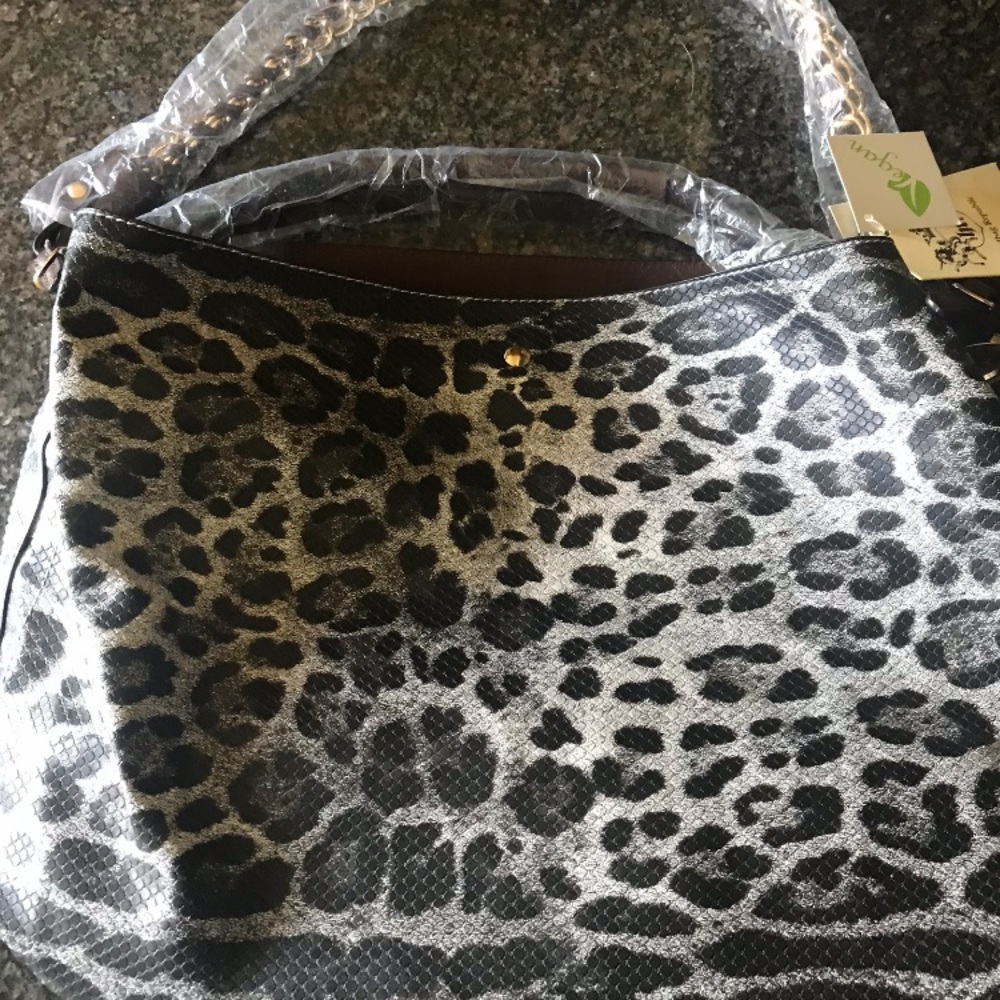 Animal print Handbag/Laptop bag